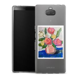 Silikonskal genomskinlig