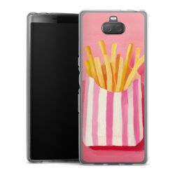 Silikonskal genomskinlig