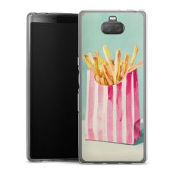 Silikonskal genomskinlig