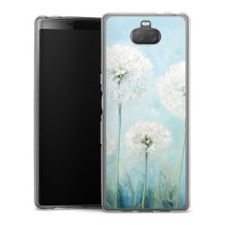 Silikonskal genomskinlig