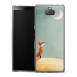 Silikonskal genomskinlig