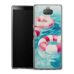 Silikonskal genomskinlig