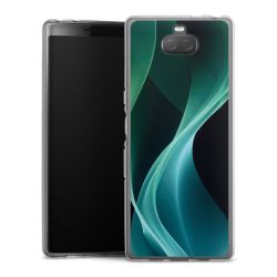 Silikonskal genomskinlig