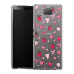 Silikonskal genomskinlig