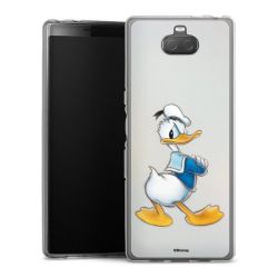 Silikonskal genomskinlig