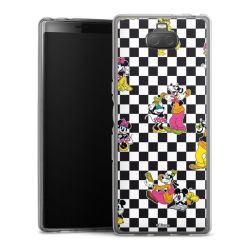 Silikonskal genomskinlig