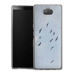 Silikonskal genomskinlig