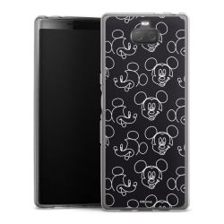 Silikonskal genomskinlig