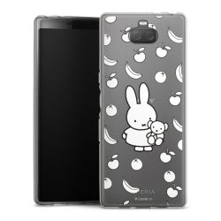 Silikonskal genomskinlig