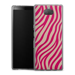 Silikonskal genomskinlig