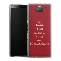 Silikon Case transparent