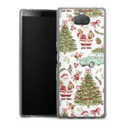 Silikonskal genomskinlig