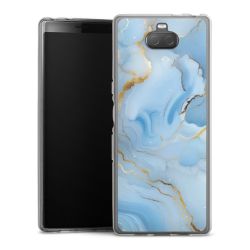 Silikonskal genomskinlig