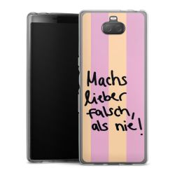 Silikon Case transparent