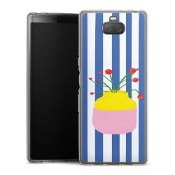 Silikonskal genomskinlig