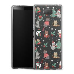 Silikonskal genomskinlig