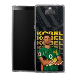 Silikonskal genomskinlig