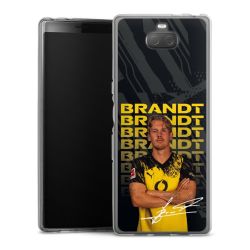 Silikonskal genomskinlig