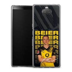 Silikonskal genomskinlig