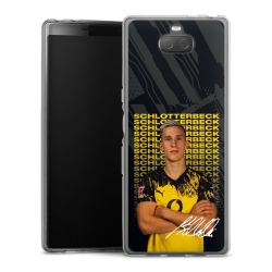 Silikonskal genomskinlig