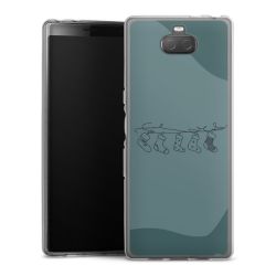 Silikoni Suojakuori läpinäkyvä