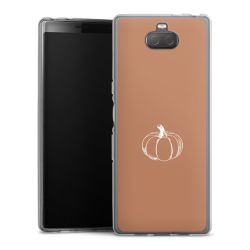 Silikonskal genomskinlig