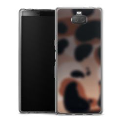 Silikonskal genomskinlig