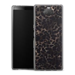 Silikonskal genomskinlig