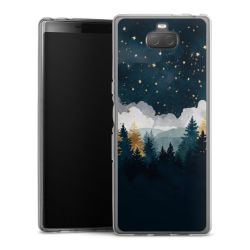 Silikonskal genomskinlig