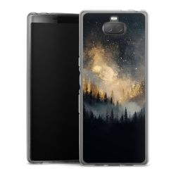 Silikonskal genomskinlig