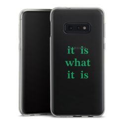 Silicone Case transparent