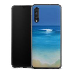 Silikonskal genomskinlig