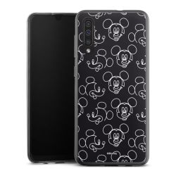 Silikonskal genomskinlig