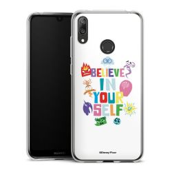 Silikonskal genomskinlig