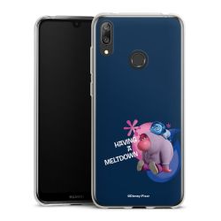 Silikonskal genomskinlig