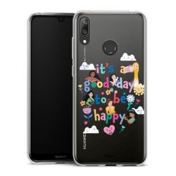 Silikonskal genomskinlig