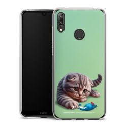 Silikonskal genomskinlig