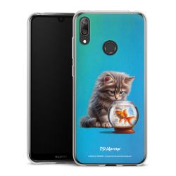 Silikonskal genomskinlig