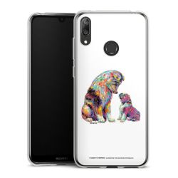 Silikonskal genomskinlig