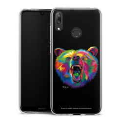 Silikonskal genomskinlig