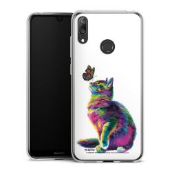 Silikonskal genomskinlig