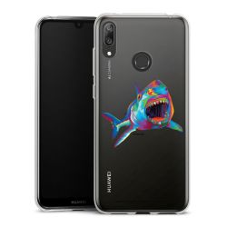 Silikonskal genomskinlig