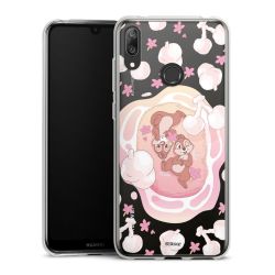 Silikonskal genomskinlig