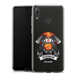 Silikonskal genomskinlig