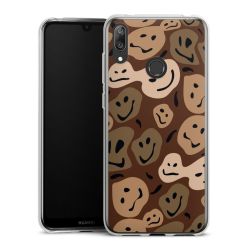 Silikonskal genomskinlig