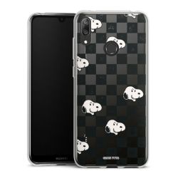 Silikonskal genomskinlig