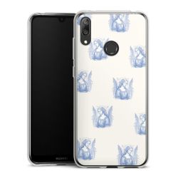 Silikonskal genomskinlig