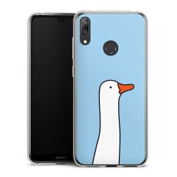 Silikonskal genomskinlig