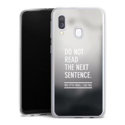 Silicone Case transparent