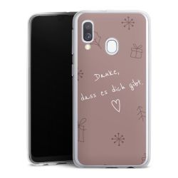 Silikon Case transparent